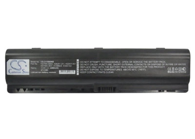 Аккумулятор HP | Compaq | Medion, Pavillion DV6190, Pavillion DV6190EU, Pavillion DV6191EU, 4400 мАч, CS фото 5