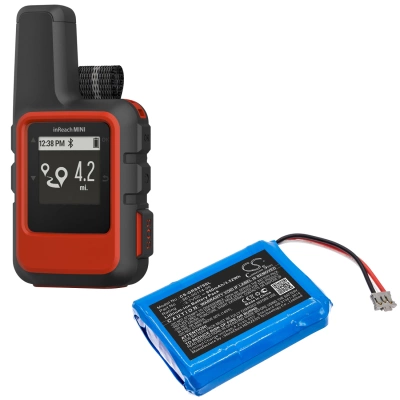 Аккумулятор Garmin, inReach Mini, 010-01879-00, inReach Mini 2, 950 мАч, CS фото 5