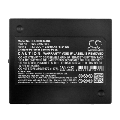 Аккумулятор RAE Systems, QRAE II, QRAE II Gas Monitor Detector, 2300 мАч, CS фото 5