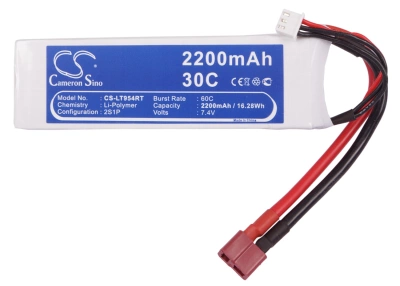 Аккумулятор RC, CS-LT945RT, 2200 мАч, CS фото 4