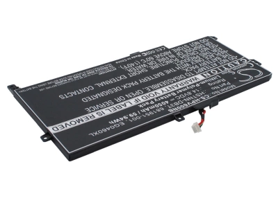 Аккумулятор HP, Envy Sleekbook 6, Envy Sleekbook 6z-1000, ENVY Sleekbook 6-1000, 4050 мАч, CS фото 5