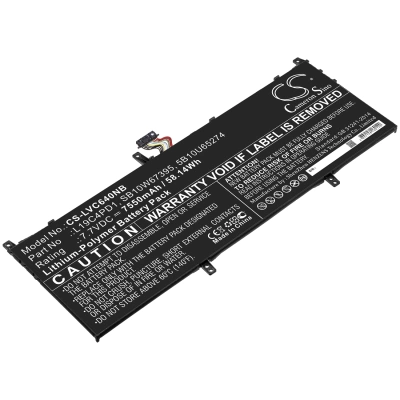 Аккумулятор Lenovo, Yoga C640 13, Yoga C640 13IML, 7550 мАч, CS фото 1
