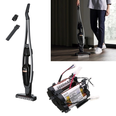 Аккумулятор Electrolux | AEG, PQ91-40GG, PQ91-P40GG, ES62AB25UG, 3000 мАч, CS фото 2