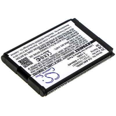 Аккумулятор REXTON | Siemens | BLU, SGI-WL200AP, WL200AP, Rexton, 850 мАч, CS фото 2