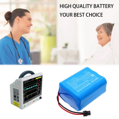 Аккумулятор UTECH, UTMI Patient monitor, monitor PM5000, 5200 мАч, CS фото 5