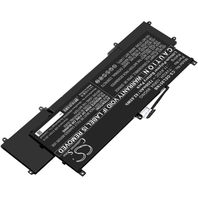 Аккумулятор Dell, Latitude 9510 2-in-1, Latitude 9520 2-in-1, 7250 мАч, CS фото 4