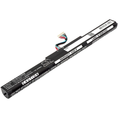 Аккумулятор Asus, GL752JW, GL752VL, GL752VL-1A, 2600 мАч, CS фото 1
