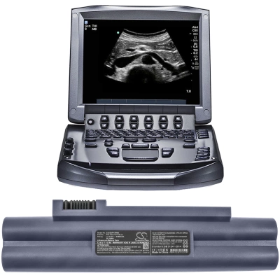 Аккумулятор SonoSite, M-Turbo, M-Turbo P17000-13, MicroMaxx, 5200 мАч, CS фото 4