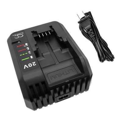 Зарядное устройство Stanley | Porter Cable | Black & Decker, FMC625D2, FMC645D2, FMC675B, Cameron Sino, 160,15 × 116,30 × 65,50 мм фото 2