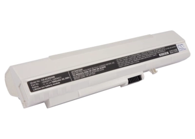 Аккумулятор Acer | Gateway, Aspire One, Aspire One A110-1295, Aspire One A110-1545, 7800 мАч, CS фото 1
