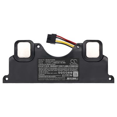 Аккумулятор CECOTEC | Electrolux, 05429, Conga 2090 Vison, EFP31312, 3500 мАч, CS фото 6