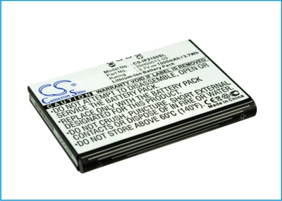 Аккумулятор HP, iPAQ 2100, iPAQ 2210, iPAQ 2215, 1000 мАч, CS фото 1