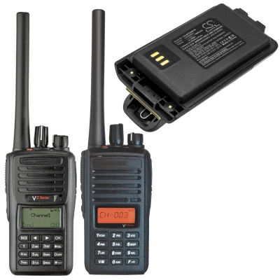 Аккумулятор Vertex Standard | Motorola | Vertex, D281, VX-D281, VZ-D263, 1800 мАч, CS фото 5