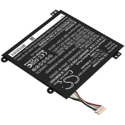 Аккумулятор Toshiba, Satellite Click Mini L9W-B 8.9, Satellite Click Mini L9W-B-103, Satellite Click Mini L9W-B-100, 5100 мАч, CS фото 4