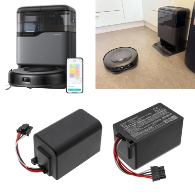Аккумулятор Eufy, Auto-Empty C10, Omni C20, Omni C20 Robot Vacuum, 2600 мАч, CS фото 7