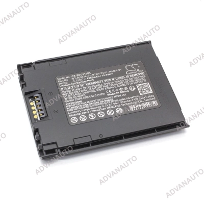 Аккумулятор ТСД Zebra (Motorola, Symbol) TC51, TC510, TC51HC, TC52, TC56, TC57, 4200 mAh, CS фото 1