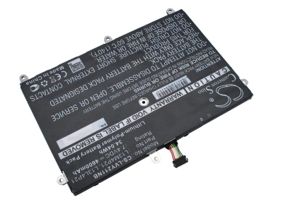 Аккумулятор Lenovo, Yoga 2 11, Yoga 2 11 11.6", Yoga 2 11-59417913, 4600 мАч, CS фото 2