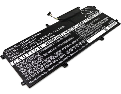 Аккумулятор Asus, U305CA6Y30, U305F 13.3 inch, U305FA5Y10, 3800 мАч, CS фото 1