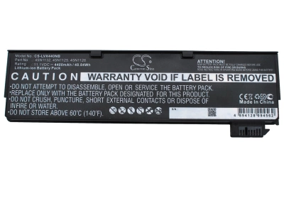 Аккумулятор Lenovo, ThinkPad T440, ThinkPad T440S, ThinkPad X240, 4400 мАч, CS фото 3