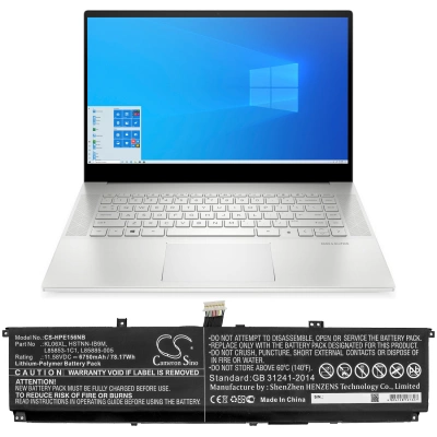 Аккумулятор HP, Envy 15-EP0098NR, Envy 15-EP0008NS, Envy 15-EP0000NS, 6750 мАч, CS фото 5