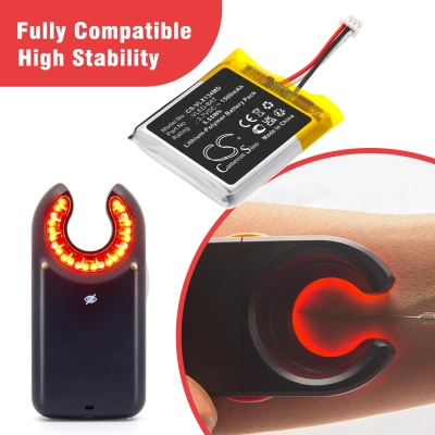 Аккумулятор TransLite, EMS PRO IV LED Vein Finder, LED, LED Plus, 1500 мАч, CS фото 2