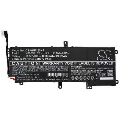 Аккумулятор HP, Envy 15-AS005NG W8Y52EA, Envy 15-AS005NG W8Y50EA, Envy 15-AS005NG W9T89EA, 4250 мАч, CS фото 2