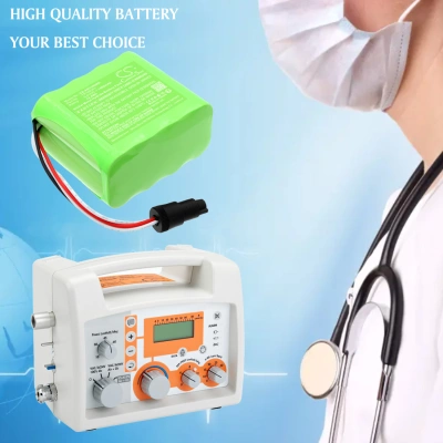 Аккумулятор Air Liquide, Blease 5500 Osiris 3, Taema Respirator Osiris 3, Ventilator Osiris 3, 1500 мАч, CS фото 5
