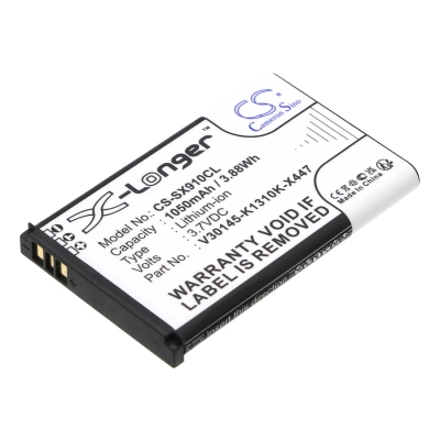 Аккумулятор Siemens, Gigaset SL910, Gigaset SL910H, Gigaset SL910A, 1050 мАч, CS фото 1