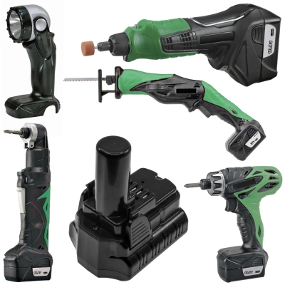 Аккумулятор Hitachi, CJ10DL, DS10DFL, FCG 10DL, 4000 мАч, CS фото 5
