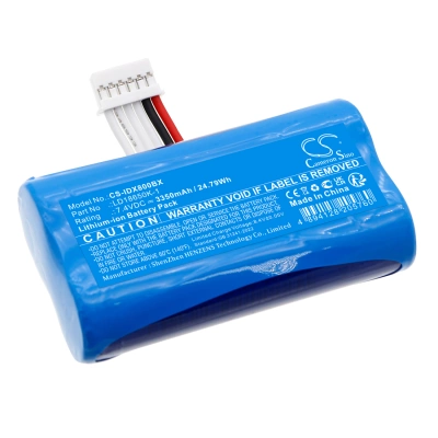 Аккумулятор Ingenico Axium DX4000, DX8000, Landi A8s, 3350 мАч, CS фото 1