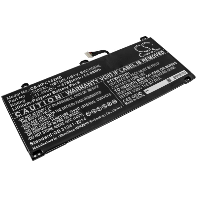 Аккумулятор HP, Chromebook 14B, Chromebook X360 14C, Chromebook X360 14C-CC0013DX, 4750 мАч, CS фото 1