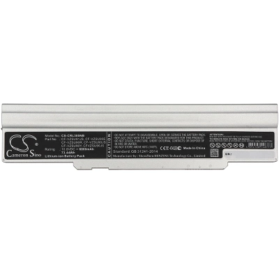 Аккумулятор Panasonic, CF-LX, CF-LX3, CF-LX3DDABR, 6800 мАч, CS фото 3