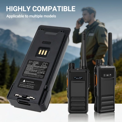 Аккумулятор Hytera, HP600, HP602, HP605, 2600 мАч, CS фото 6