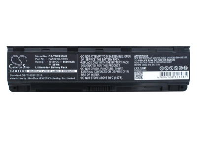 Аккумулятор Toshiba, Satellite C800, Satellite C800D, Satellite C805, 6600 мАч, CS фото 2