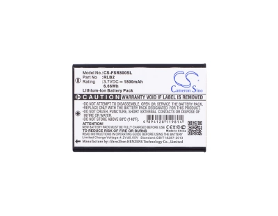 Аккумулятор Fieldpiece, SRL2 Leak Detectors, SRL8 Leak Detectors, SRL8, 1800 мАч, CS фото 4