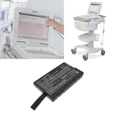 Аккумулятор Philips, Philips PageWriter TC70, 7800 мАч, CS фото 5