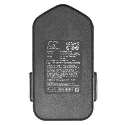 Аккумулятор Milwaukee | AEG, 0521-20, 0521-21, 0521-22, 3000 мАч, CS фото 4