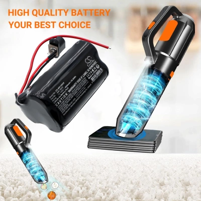 Аккумулятор ARORY, 120W Vacuum Cleaner, 2600 мАч, CS фото 3