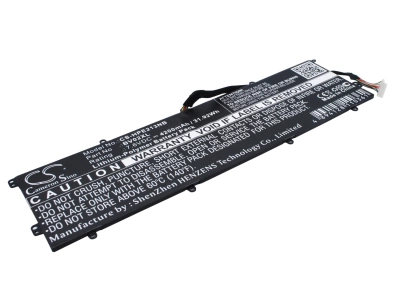 Аккумулятор HP, Envy X2 13", Envy X2 13-J000NG, Envy X2 13-J000NS, 4200 мАч, CS фото 1