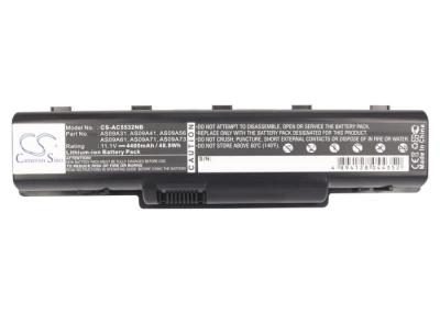 Аккумулятор Gateway | Acer | Packard Bell, NV52, NV5207U, NV5211U, 4400 мАч, CS фото 5