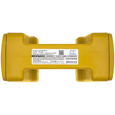Аккумулятор Topcon, TPS-700, GTS-500, GTS-501, 2700 мАч, CS фото 4