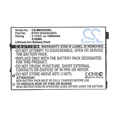 Аккумулятор ТСД Zebra (Motorola, Symbol) MC45, MC4597, ES400, ES405, 1500 mAh, CS фото 2