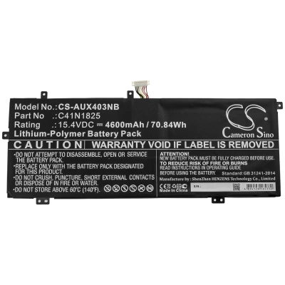 Аккумулятор Asus, VivoBook 14 X403FA-EB123T, I403FA-2C, X403FA-EB011T, 4600 мАч, CS фото 2