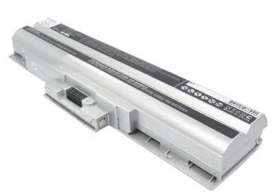 Аккумулятор Sony, VAIO VGN-AW41JF, VAIO VGN-AW41MF, VAIO VGN-AW41XH, 4400 мАч, 204,20 × 47,10 × 20,60 мм, CS фото 1