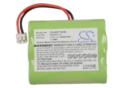 Аккумулятор Ascom, EFT20-S, EFT20-R, 2000 мАч, CS фото 5