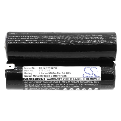 Аккумулятор Makita, 6041D, 6041DW, 6043D, 3000 мАч, CS фото 2