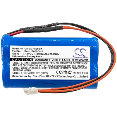 Аккумулятор G-CARE, SP-800, 3400 мАч, CS фото 4