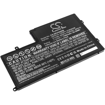 Аккумулятор Dell, Inspiron 14-5442, Inspiron 14-5443, Inspiron 14-5445, 7500 мАч, CS фото 1