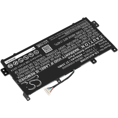 Аккумулятор Asus, C423NA-DH02, C423NA-BV0054, C523NA-0021AN4200, 4850 мАч, CS фото 2