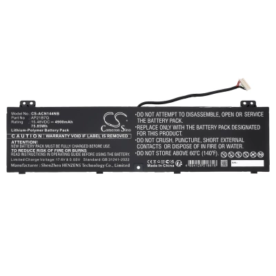 Аккумулятор Acer, Nitro 14 (AN14-41), Nitro 14 AN14-41-R0CD, Nitro 14 AN14-41-R0KZ, 4900 мАч, CS фото 4